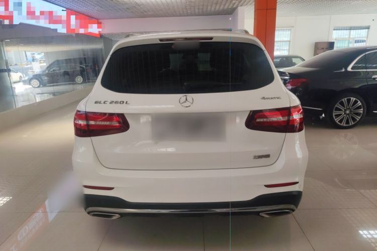 Used Mercedes-Benz GLC 2019 GLC 260 L 4MATIC Luxury Model Rear