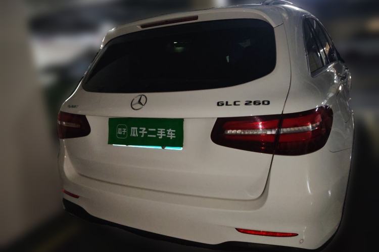 Used Mercedes-Benz GLC 2019 GLC 260 L 4MATIC Dynamic Model Rear