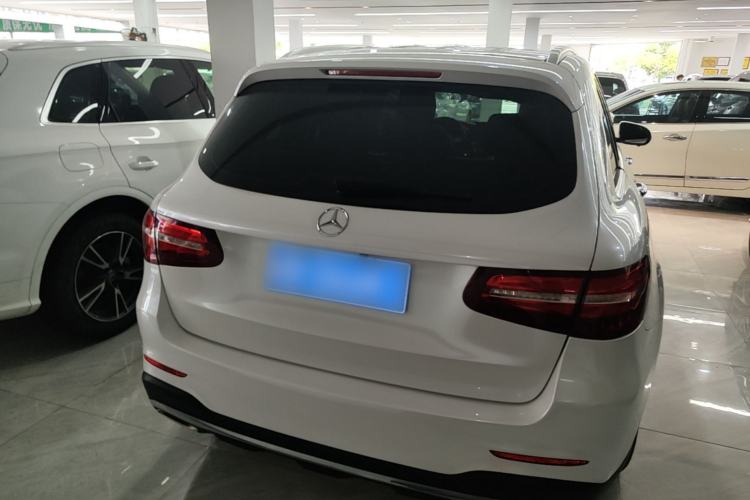Used Mercedes-Benz GLC 2019 GLC 260 L 4MATIC Dynamic Model Rear