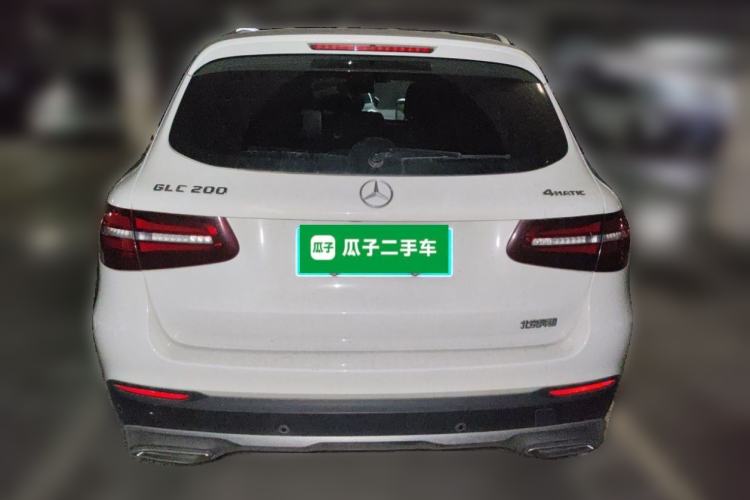 Used Mercedes-Benz GLC 2019 GLC 200 4MATIC Rear