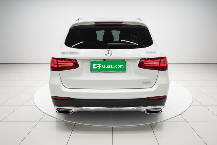 Used Mercedes-Benz GLC 2019 GLC 200 L 4MATIC Rear