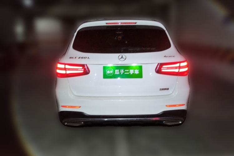 Used Mercedes-Benz GLC 2019 Facelift GLC 260 L 4MATIC Luxury Model Rear
