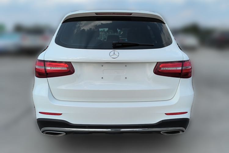 Used Mercedes-Benz GLC 2019 Facelift GLC 260 L 4MATIC Luxury Model Rear