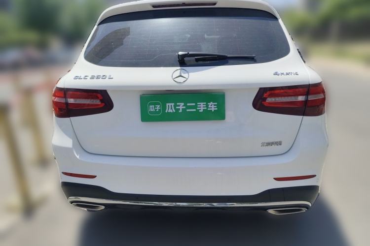 Used Mercedes-Benz GLC 2019 GLC 260 L 4MATIC Luxury Model Rear