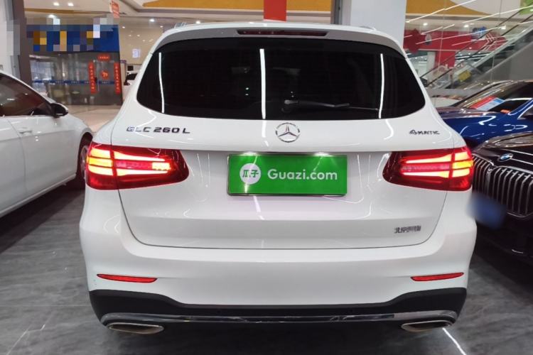 Used Mercedes-Benz GLC 2019 Facelift GLC 260 L 4MATIC Luxury Model Rear