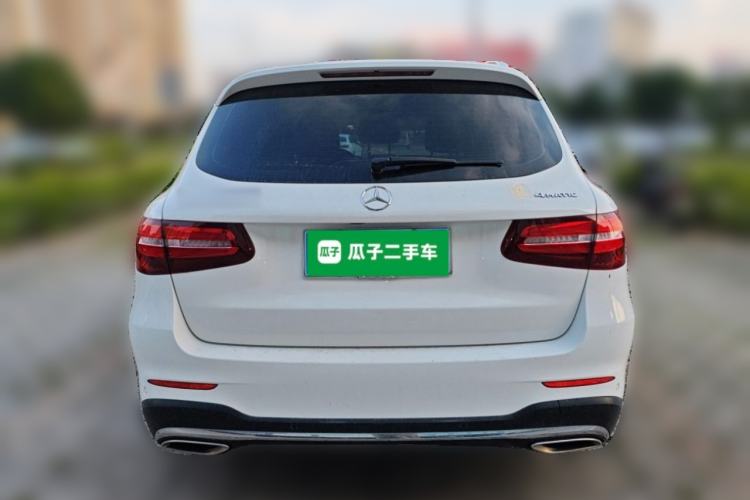 Used Mercedes-Benz GLC 2019 GLC 300 L 4MATIC Dynamic Model Rear