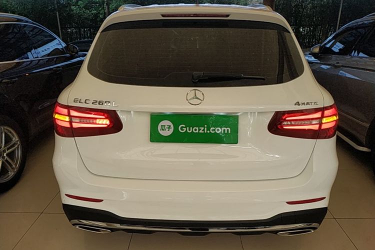 Used Mercedes-Benz GLC 2019 Facelift GLC 260 L 4MATIC Luxury Model Rear