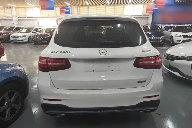 Used Mercedes-Benz GLC 2019 GLC 260 L 4MATIC Luxury Model Rear