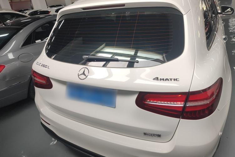 Used Mercedes-Benz GLC 2019 GLC 260 L 4MATIC Dynamic Model Rear
