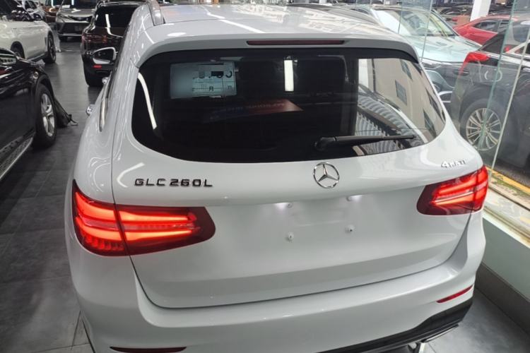 Used Mercedes-Benz GLC 2019 GLC 260 L 4MATIC Dynamic Model Rear