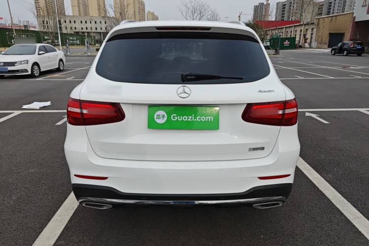 Used Mercedes-Benz GLC 2019 GLC 260 L 4MATIC Dynamic Model Rear