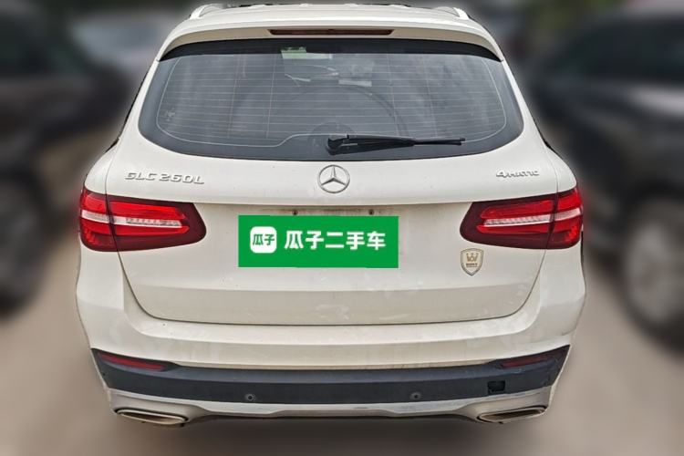 Used Mercedes-Benz GLC 2019 GLC 200 L 4MATIC Rear