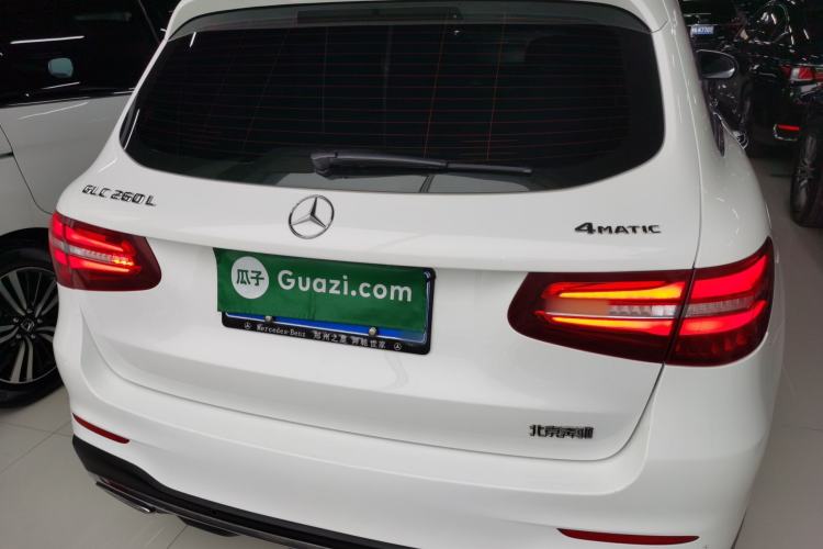 Used Mercedes-Benz GLC 2019 Facelift GLC 260 L 4MATIC Luxury Model Rear