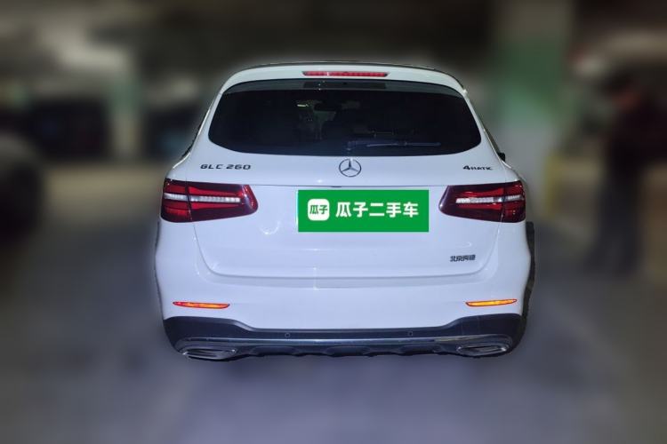 Used Mercedes-Benz GLC 2019 GLC 260 4MATIC Dynamic Edition Rear