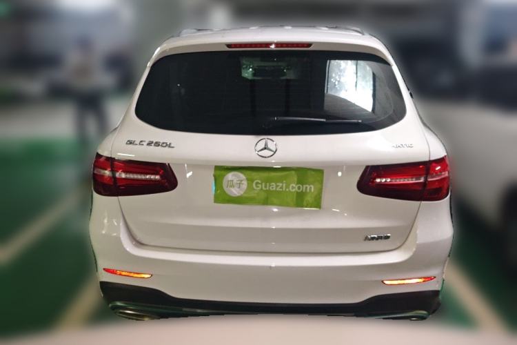 Used Mercedes-Benz GLC 2019 GLC 260 L 4MATIC Luxury Model Rear