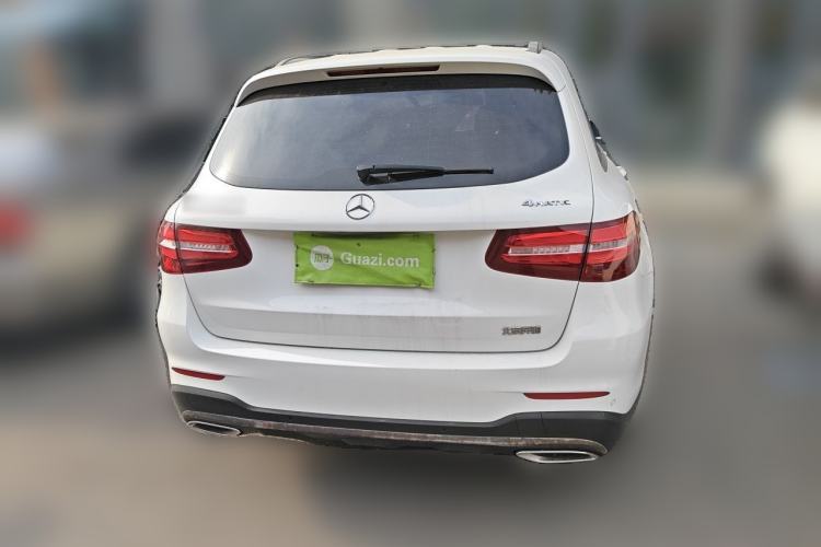 Used Mercedes-Benz GLC 2019 GLC 260 4MATIC Dynamic Edition Rear