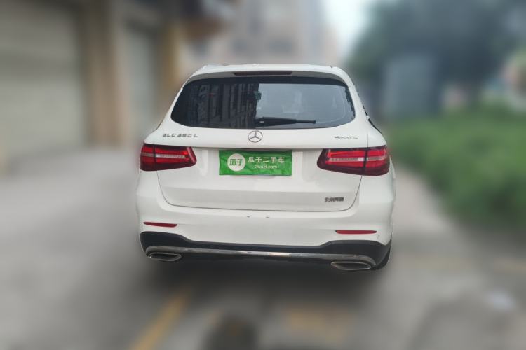 Used Mercedes-Benz GLC 2019 Facelift GLC 260 L 4MATIC Luxury Model Rear