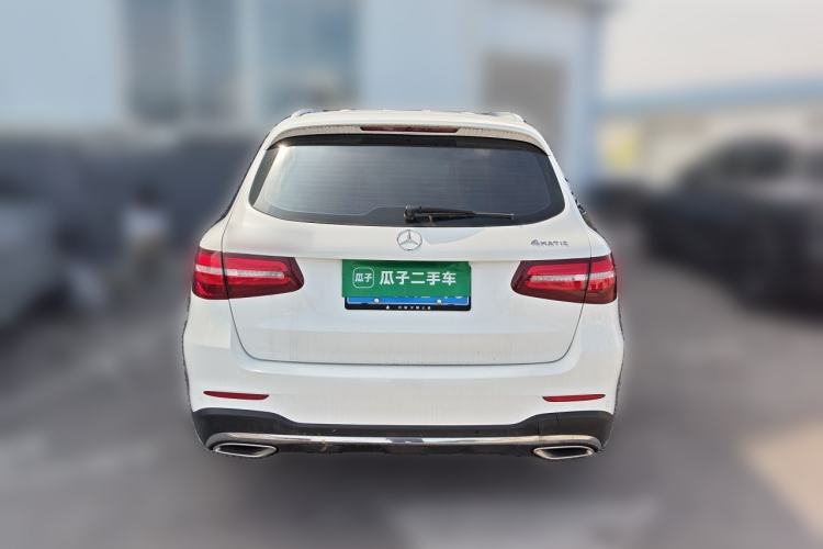 Used Mercedes-Benz GLC 2019 GLC 260 L 4MATIC Dynamic Model Rear