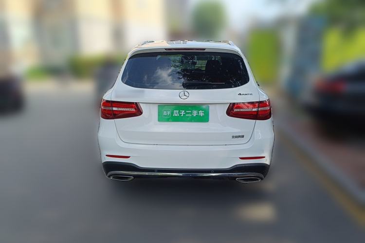 Used Mercedes-Benz GLC 2019 GLC 260 L 4MATIC Dynamic Model Rear