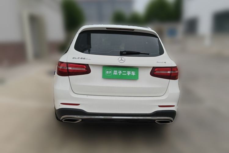 Used Mercedes-Benz GLC 2019 Facelift GLC 260 L 4MATIC Luxury Model Rear