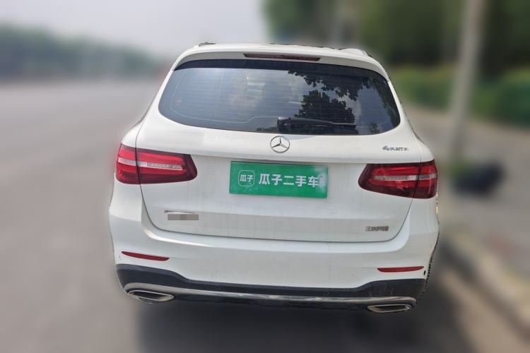 Used Mercedes-Benz GLC 2019 Facelift GLC 260 L 4MATIC Luxury Model Rear