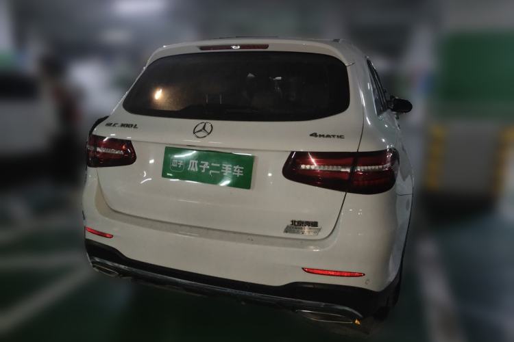 Used Mercedes-Benz GLC 2019 GLC 300 L 4MATIC Dynamic Model Rear