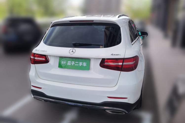 Used Mercedes-Benz GLC 2019 GLC 300 L 4MATIC Dynamic Model Rear