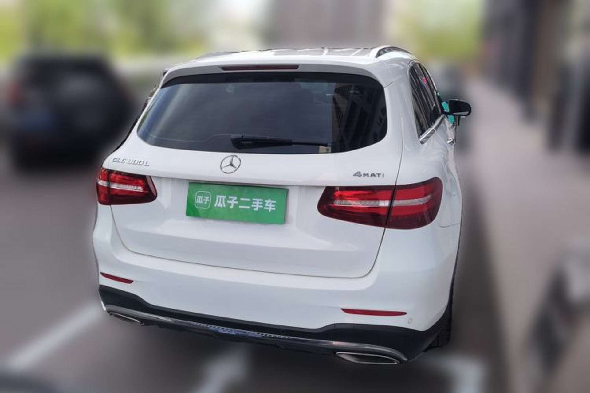 Used Mercedes-Benz GLC 2019 GLC 300 L 4MATIC Dynamic Model Rear