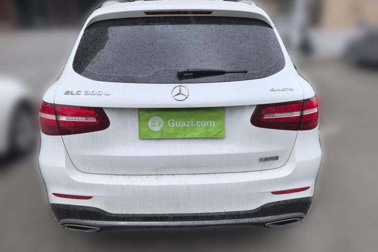 Used Mercedes-Benz GLC 2019 GLC 300 L 4MATIC Dynamic Model Rear