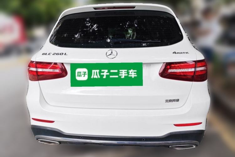 Used Mercedes-Benz GLC 2019 GLC 260 L 4MATIC Dynamic Model Rear