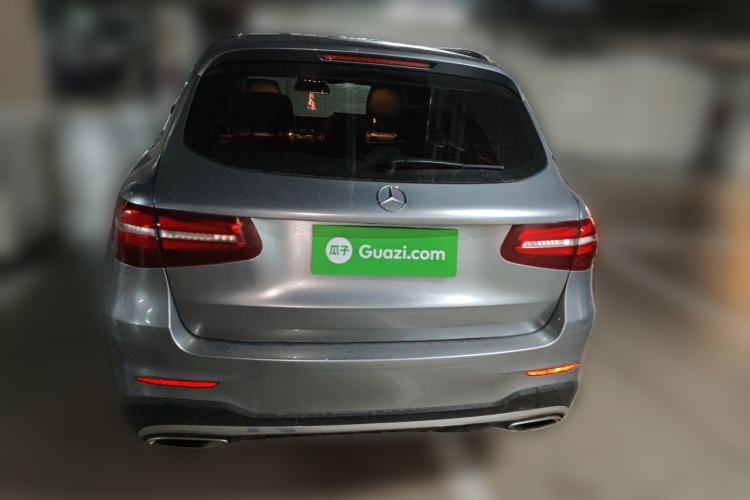 Used Mercedes-Benz GLC 2019 GLC 300 L 4MATIC Dynamic Model Rear