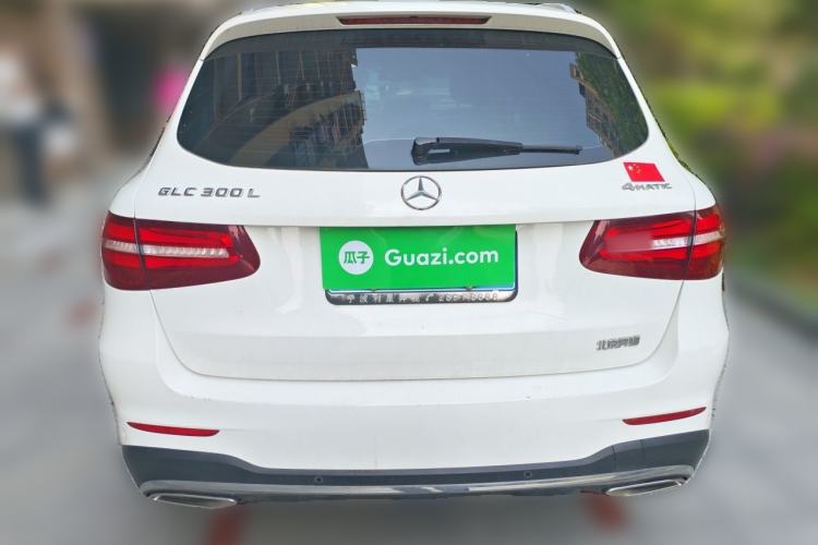 Used Mercedes-Benz GLC 2019 Refreshed GLC 300 L 4MATIC Dynamic Edition Rear