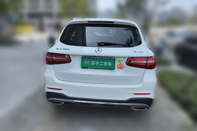 Used Mercedes-Benz GLC 2019 GLC 260 4MATIC Dynamic Edition Rear