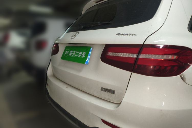 Used Mercedes-Benz GLC 2019 GLC 260 4MATIC Luxury Model Rear