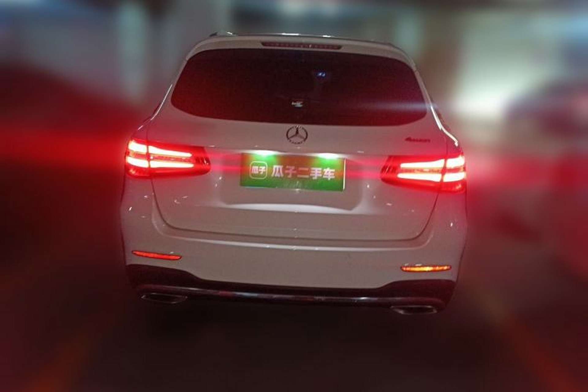 Used Mercedes-Benz GLC 2019 GLC 300 L 4MATIC Luxury Model Rear