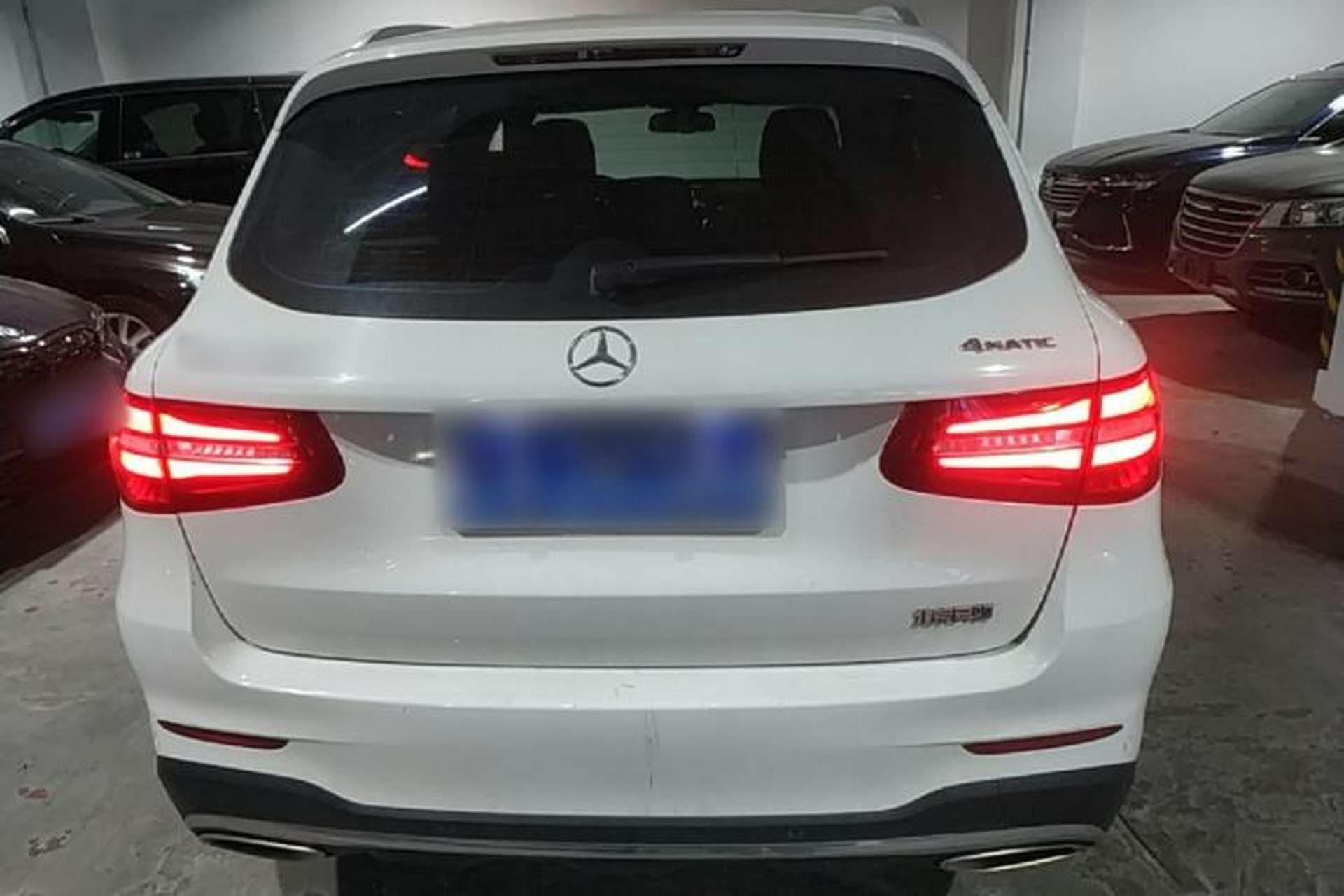 Used Mercedes-Benz GLC 2019 GLC 260 L 4MATIC Dynamic Model Rear