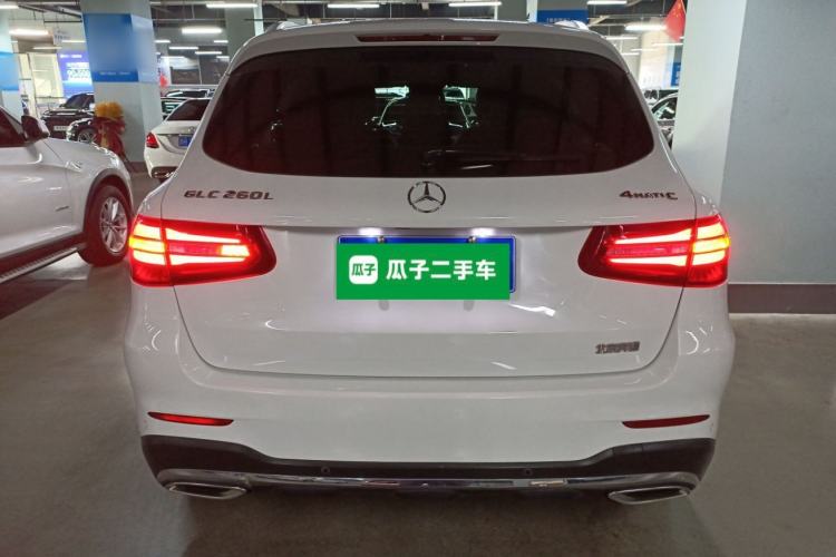 Used Mercedes-Benz GLC 2019 Facelift GLC 260 L 4MATIC Luxury Model Rear