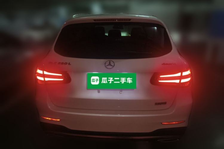 Used Mercedes-Benz GLC 2019 GLC 260 L 4MATIC Luxury Model Rear
