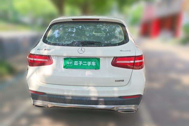 Used Mercedes-Benz GLC 2019 GLC 200 4MATIC Rear