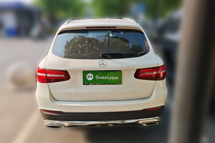 Used Mercedes-Benz GLC 2019 GLC 200 L 4MATIC Rear