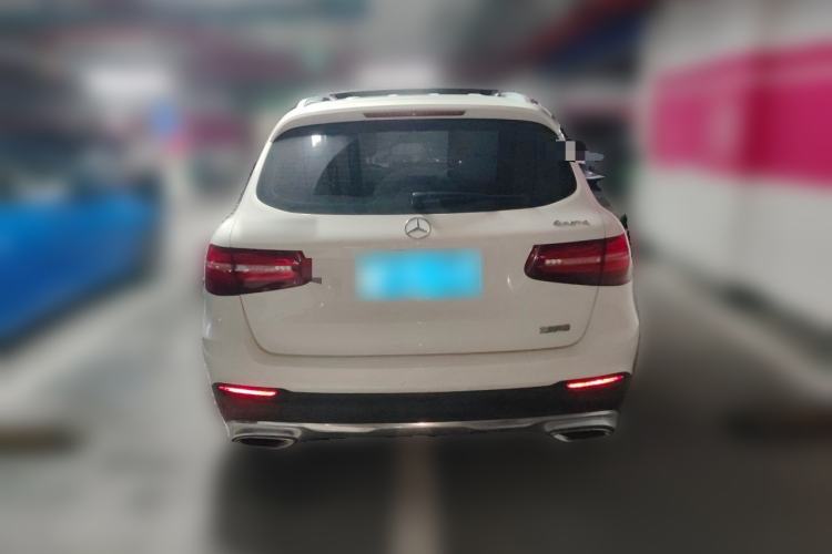 Used Mercedes-Benz GLC 2019 GLC 200 L 4MATIC Rear