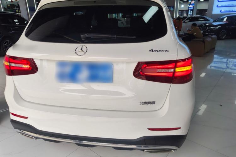 Used Mercedes-Benz GLC 2019 Facelift GLC 260 L 4MATIC Luxury Model Rear