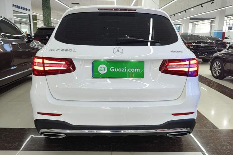 Used Mercedes-Benz GLC 2019 GLC 260 L 4MATIC Luxury Model Rear