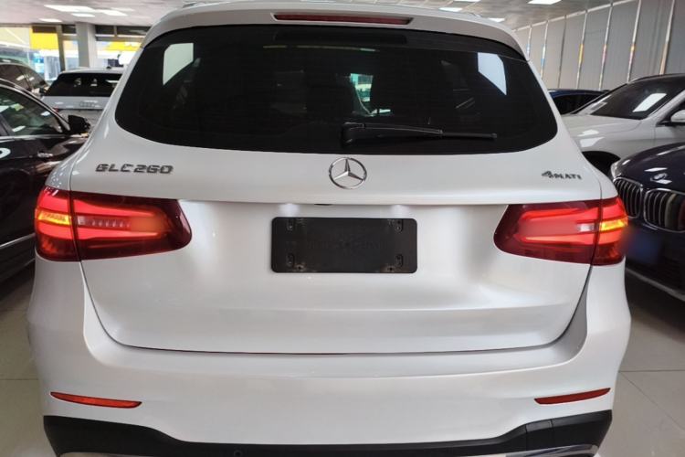 Used Mercedes-Benz GLC 2019 GLC 260 4MATIC Luxury Model Rear