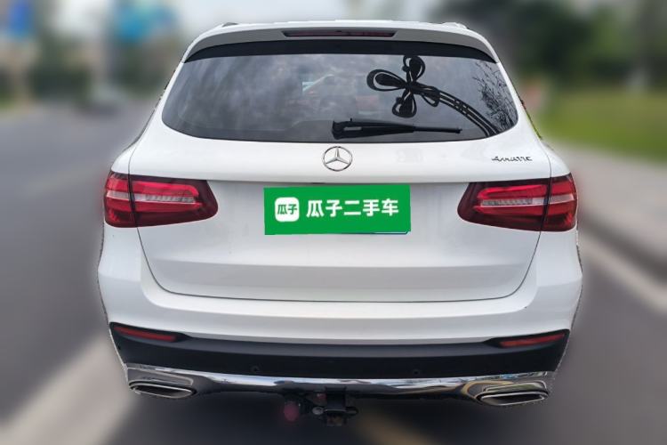 Used Mercedes-Benz GLC 2019 GLC 200 L 4MATIC Rear