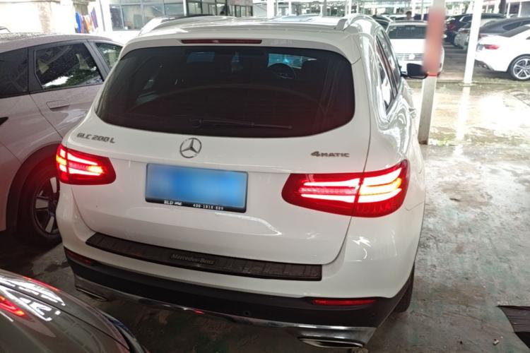 Used Mercedes-Benz GLC 2019 GLC 200 L 4MATIC Rear