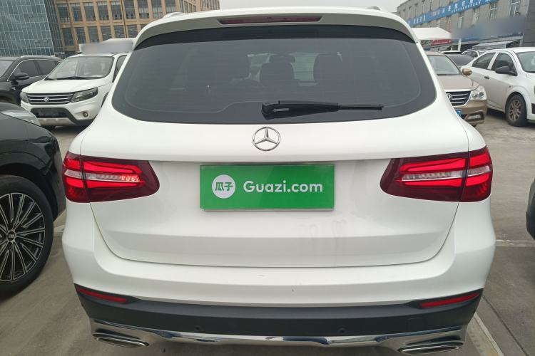 Used Mercedes-Benz GLC 2019 GLC 200 L 4MATIC Rear