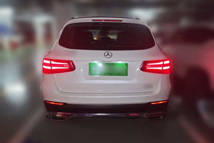 Used Mercedes-Benz GLC 2019 GLC 200 L 4MATIC Rear