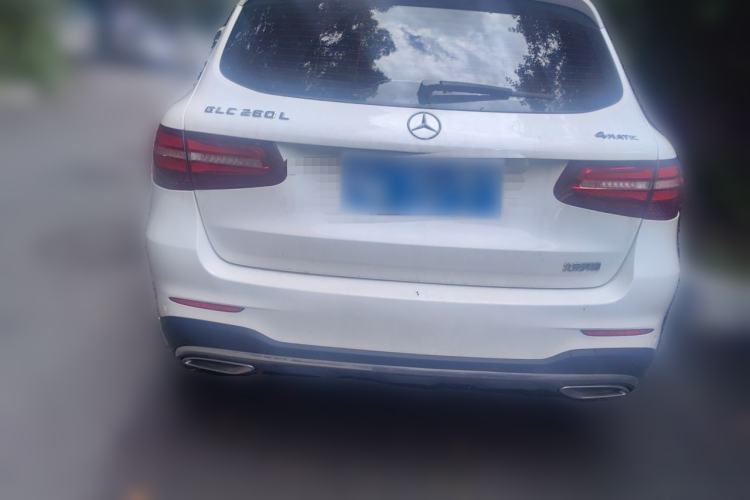 Used Mercedes-Benz GLC 2019 Facelift GLC 260 L 4MATIC Luxury Model Rear