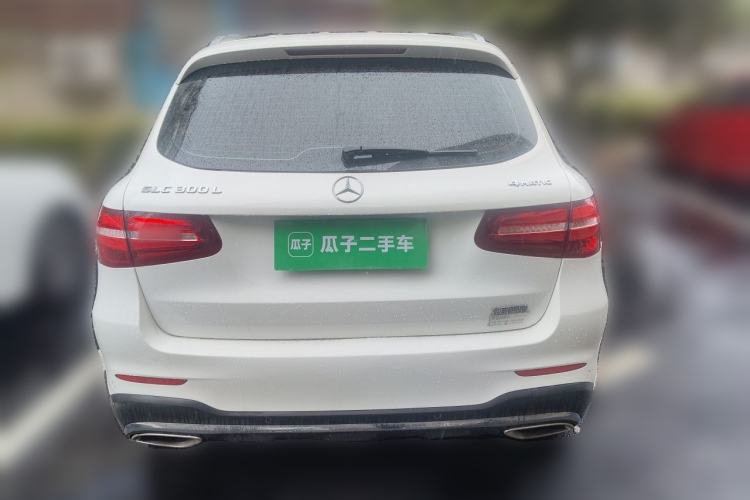 Used Mercedes-Benz GLC 2019 GLC 300 L 4MATIC Dynamic Model Rear